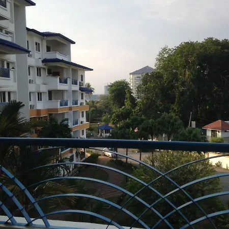Seri Bulan Apartment Teluk Kemang Port Dickson Exterior photo